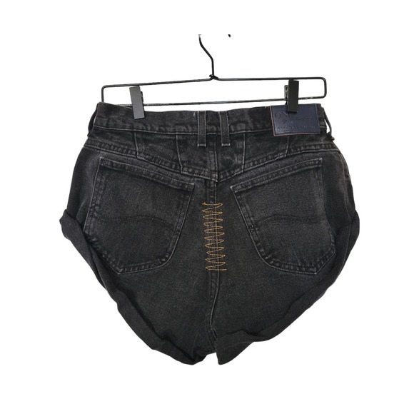 One x Oneteaspoon Studded Bandit Shorts - Picture 2 of 6